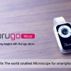 With the introduction of Nurugo Micro, the company enables their user to see microscopic details using their smartphones. 