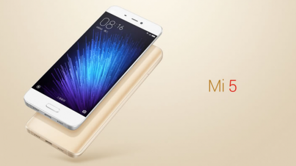 The CEO and founder of Xiaomi, Lei Jun, in March 3 displayed the Xiaomi Mi phone at its launch in Beijing, China.