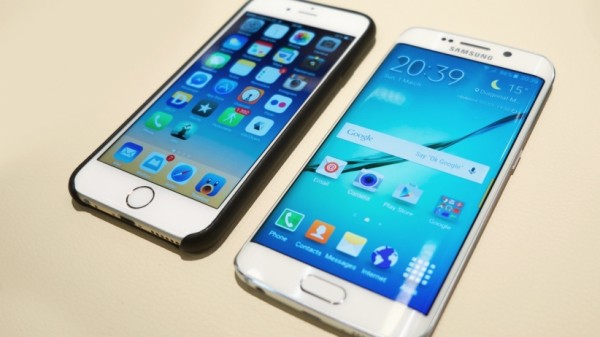 iPhone and Galaxy Smartphones