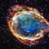 The presence of iron-60 on Earth is proof that a near supernova explosion sprinkled radioactive fallout on the planet.