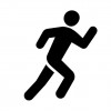 Jogging Icon 