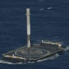 The 1st stage of the Falcon 9 just landed on our Of Course I Still Love You droneship. 