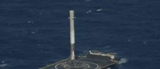 The 1st stage of the Falcon 9 just landed on our Of Course I Still Love You droneship. 