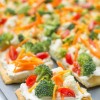 Vegetable Pizza