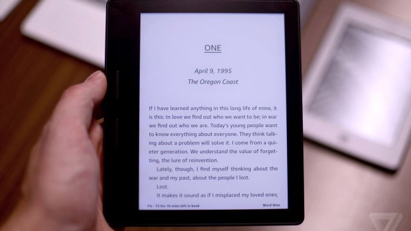Amazon's Kindle Oasis