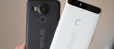 Google Nexus 6P and Nexus 5X