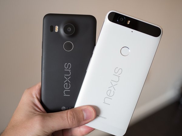Google Nexus 6P and Nexus 5X