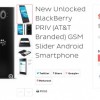 BlackBerry Priv discounted by $200