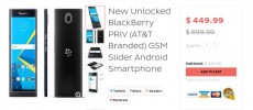 BlackBerry Priv discounted by $200