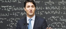 Canadian Prime Minister Justin Trudeau 