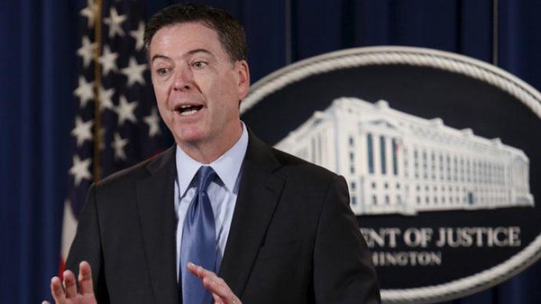 FBI Director James Comey