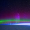 NASA TV UHD captures the stunning Aurora Borealis from space in a time lapse video.