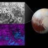 Pluto's halo craters are made from methane ice rimming the edges and the walls.