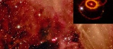A supernova is an astronomical event that occurs during the last stellar evolutionary stages of a massive star's life, whose dramatic and catastrophic destruction is marked by one final titanic explosion