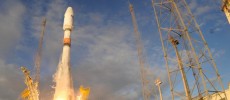 Sentinel-1B lifted off on a Soyuz rocket, flight VS14, from Europe’s Spaceport in French Guiana on 25 April 21:02 GMT (23:02 CEST).