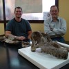 The newly discovered Sarmientosaurus in Argentina resembled a droopy donkey.