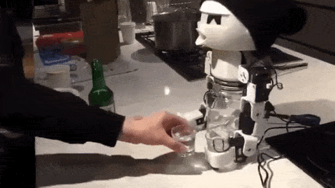 Drinky the Robot
