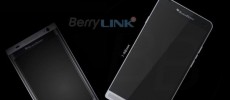BlackBerry Hamburger (right) and BlackBerry Rome (left) leaked photos