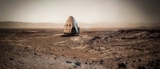 SpaceX's unmanned Dragon capsule is scheduled to launch for Mars by 2018.