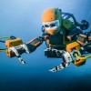 OceanOne, a new humanoid robotic diver from Stanford, explores a 17th century shipwreck. 