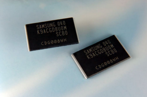 Samsung will be producing NAND Flash Memory for Apple in 2017. 