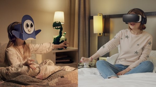 Samsung's Bedtime VR App