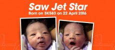 Baby Born on Jetstar Flight