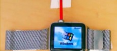 Windows 95 on Apple Watch