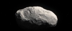 Artist's impression of the unique rocky comet C/2014 S3 