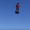 Zapata Racing has achieved the dream of mankind and offers you the first video of Franky Zapata flying on the innovation Flyboard® Air.