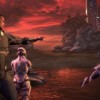 A screenshot taken in the Bioware video game 'Mass Effect' is seen in an undated still image. 