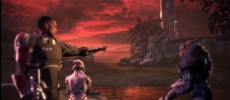 A screenshot taken in the Bioware video game 'Mass Effect' is seen in an undated still image. 
