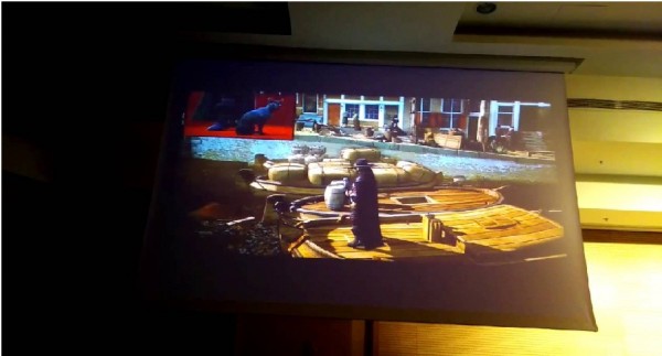 A screenshot of the "1666 Amsterdam" in-game gameplay footage.