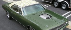 1970 Plymouth Hemi Barracuda with Mod Top