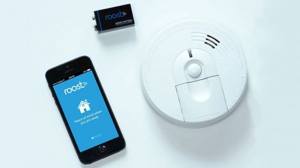 Roost Smart Smoke Detector