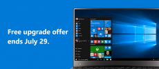 Windows 10 Upgrade Offer 