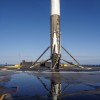 JCSAT-14 first stage on droneship