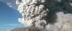 Mount St. Helens eruption in 1980