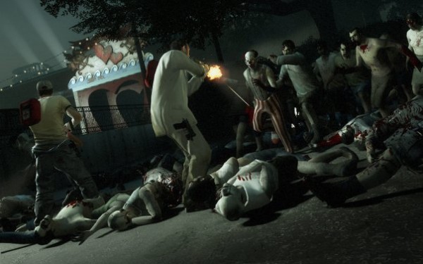 Left 4 Dead is a cooperative first-person shooter zombie survival game developed originally by Turtle Rock Studios and published by Valve Corporation.