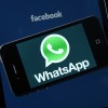 Facebook and WhatsApp logos 