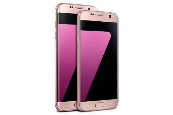 Samsung Galaxy S7 and S7 Edge: Pink Gold Variant Launched Exclusively to Best Buy in U.S.