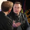 Telsa CEO Elon Musk Speaks At Business Conference In New York