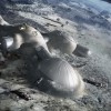 ESA plans to build a lunar base using 3D printing technology by the 2030s.