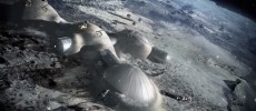 ESA plans to build a lunar base using 3D printing technology by the 2030s.