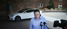 Elon Musk is CEO of SpaceX