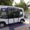 Dubai launches driverless bus.