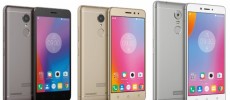 Lenovo K6, K6 Power, and K6 Note Smartphones With Metal Unibody Design Introduced at IFA 2016 Event