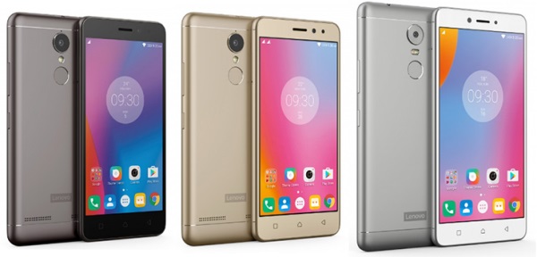 Lenovo K6, K6 Power, and K6 Note Smartphones With Metal Unibody Design Introduced at IFA 2016 Event