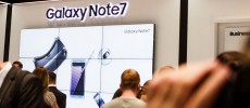 Galaxy Note 7 was launched in August this year 