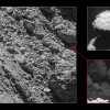 Rosetta’s lander Philae has been identified in OSIRIS narrow-angle camera images taken on 2 September 2016 from a distance of 2.7 km. The image scale is about 5 cm/pixel.